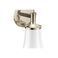 Moen Flara Polished nickel one globe bath light YB0361NL